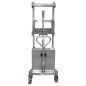 BADA 10SE ELECTIRC LIFTER AISI 304 STAINLESS STEEL 1000Kg CAPACITY