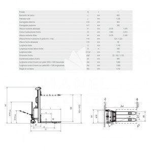 bada 10se electirc lifter aisi 304 stainless steel 1000kg capacity