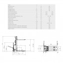 BADA 10SE Sollevatore Acciaio Inox