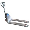 BADA TM20 TRANSPALLET MANUALE IN ACCIAIO INOX 100% 2000KG