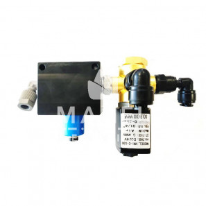 schenker diverter valve with salinity and conductivity probe