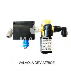 schenker diverter valve with salinity and conductivity probe