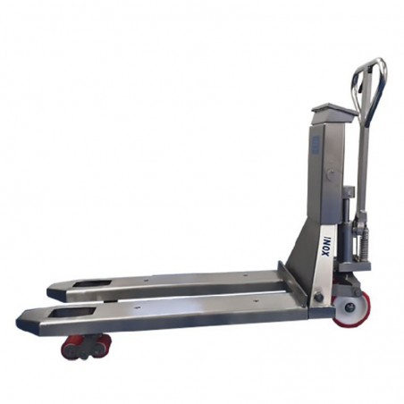 Transpallet BADA TMB20 in A304 Acciaio Inox