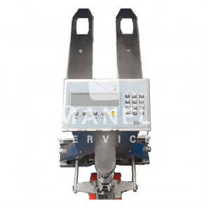 bada tmb 20st transpallet manual weighing system weighing capacity 2000 kg stainless steel