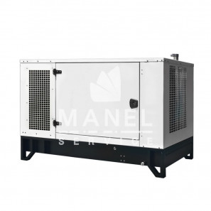 generator super silenced three phase 22 kva avr