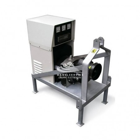 GENERATORE A CARDANO TRIFASE 30KVA AVR
