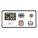 Gruppo elettrogeno 22 KVA Quadro Automatico