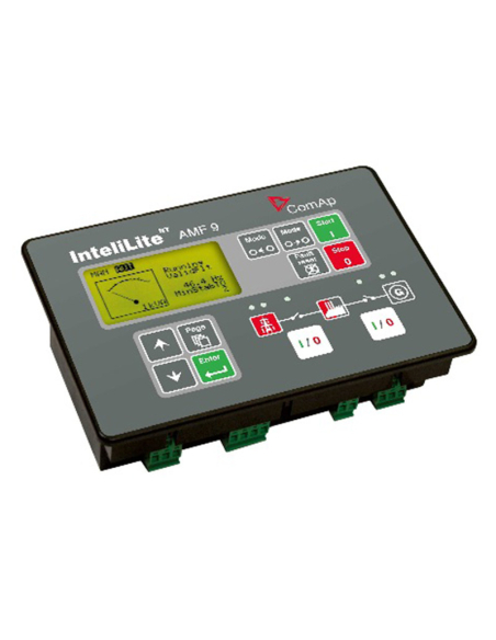 Generator 33KVA Automatic Control Panel | Manel Service