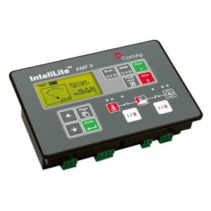 Generator 33KVA Automatic Control Panel | Manel Service