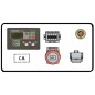 GENERATORE SUPERSILENZIATO 33KVA MONOFASE/TRIFASE 50/60Hz QUADRO AUTOMATICO