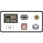 GENERATOR SINGLE-PHASE / THREE-PHASE 8.8KVA STAGE V OPEN GENERATOR SINGLE-PHASE / THREE-PHASE 8.8KVA STAGE V OPEN