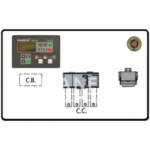 generator open 500kva single phase three phase 50 60hz automatic panel