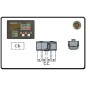 GENERATORE APERTO 500KVA MONOFASE/TRIFASE 50/60Hz QUADRO AUTOMATICO