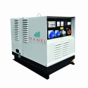 GENERATORE MONOFASE/TRIFASE 6,5KVA STAGEV SILENZIATO AVVIAMENTO ELETTRICO