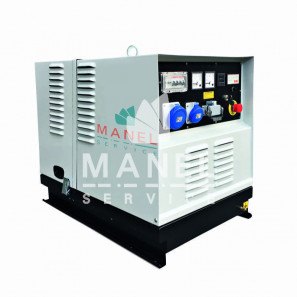 generatore monofasetrifase 65kva stagev silenziato avviamento elettrico