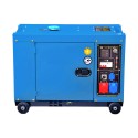 GENERATOR 9KVA SINGLE-PHASE / THREE-PHASE STAGEV SUPER SILENT AVR