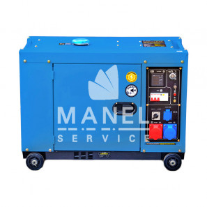 generator 9kva single phase three phase stagev super silent avr