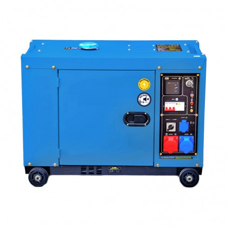 Generatore 9KVA mono/trifase StageV