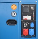 GENERATOR 9KVA SINGLE-PHASE / THREE-PHASE STAGEV SUPER SILENT AVR