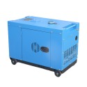 GENERATOR 9KVA SINGLE-PHASE / THREE-PHASE STAGEV SUPER SILENT AVR