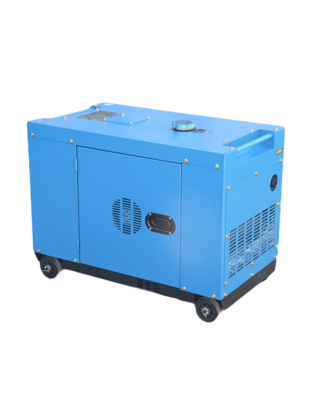 Generator 9KVA single/three-phase StageV