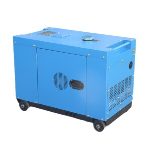 Generatore 9KVA mono/trifase StageV