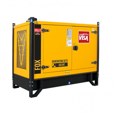 Generatore VISA FOX P21 22KVA | Manel Service
