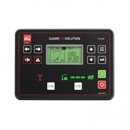 VISA FOX P21 GENERATORE 22KVA SILENZIATO TRIFASE STAGEV AVR