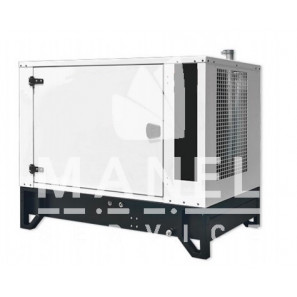 generator set silenced 131 kva avr