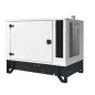 GRUPPO ELETTROGENO SILENZIATO 13.1 KVA AVR