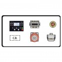 Generatore 9,5KVA Quadro Automatico