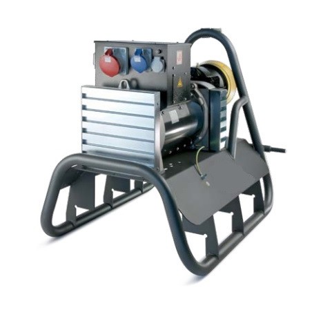 Generatore a Cardano Monofase 18 kVA/ Trifase 45 kVA AVR