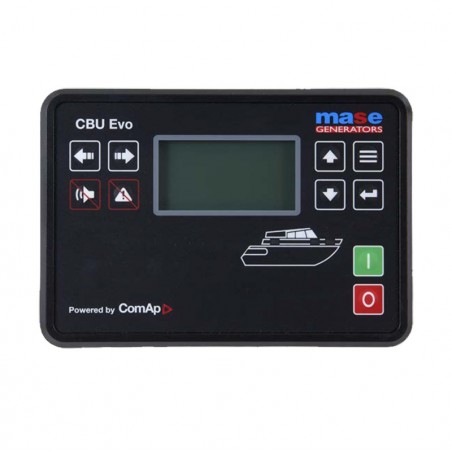 MASE IS 11.5 K GENERATORE MARINO MONOFASE 12,5KVA AVR