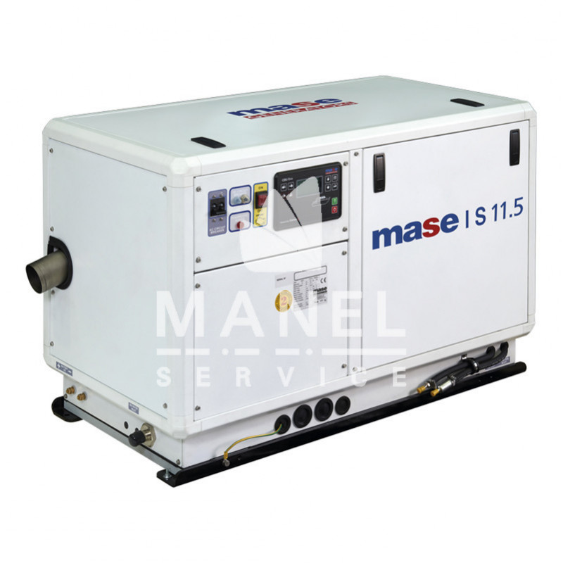 mase is 115 k generatore marino monofase 125kva avr