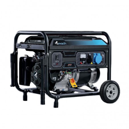EMACH EMG R8500D-T Generator 8KW AVR