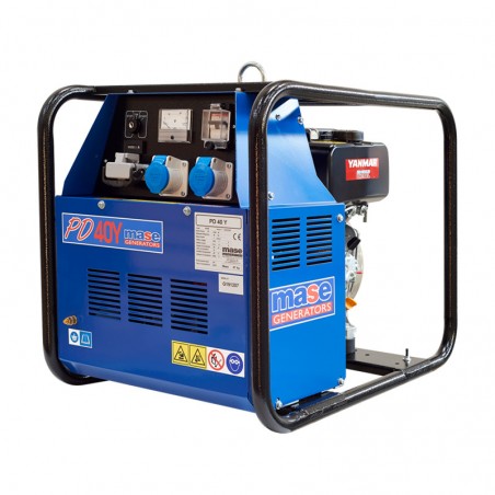 MASE PD 40 Y Generatore 4,3KVA StageV