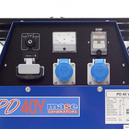 MASE PD 40 Y GENERATORE 4,3KVA MONOFASE STAGEV