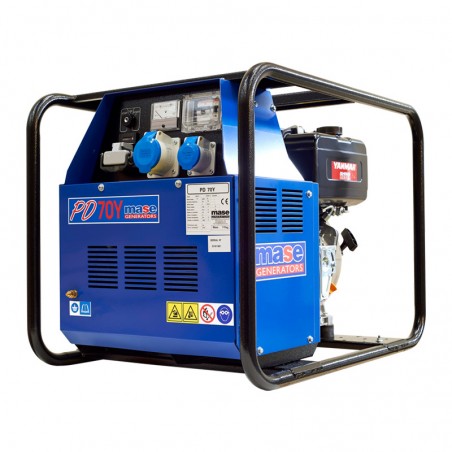 MASE PD 70 Y Generatore 6,8KVA StageV