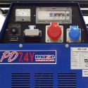 MASE PD 7.4 Y GENERATOR 6,5KVA SINGLE-PHASE/THREE-PHASE STAGEV