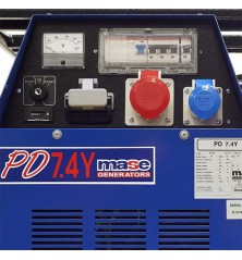 MASE PD 7.4 Y GENERATOR 6,5KVA SINGLE-PHASE/THREE-PHASE STAGEV