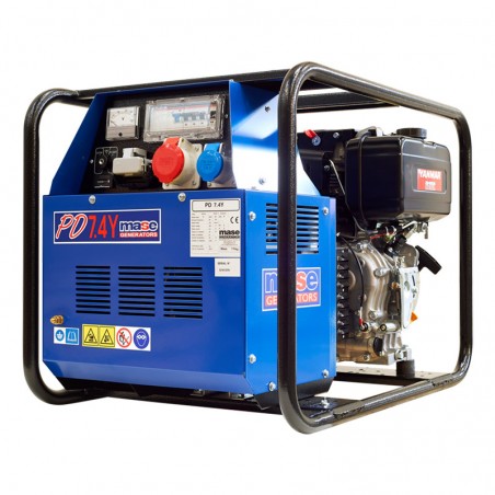 MASE PD 7.4 Y Generatore 6,5KVA StageV | Manel Service