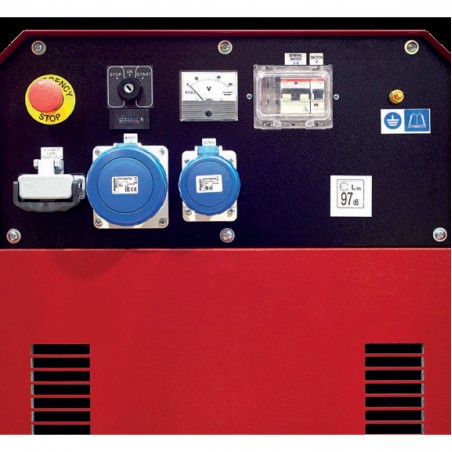 MASE PD 50 S GENERATORE 4,3KVA MONOFASE STAGEV