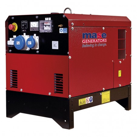 MASE PD 70 S Generatore 6,3KVA StageV