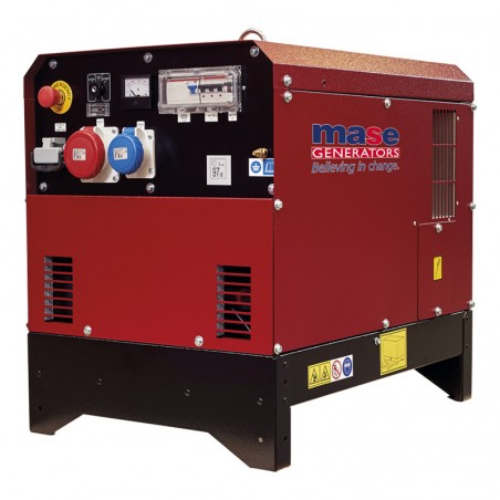 MASE PD 7.4 S Generatore 6,3KVA StageV