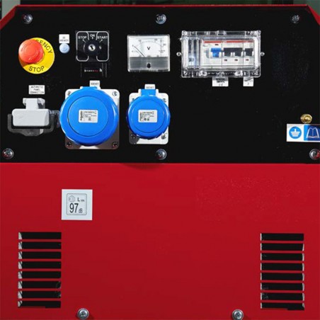 MASE PD 10 S GENERATORE 9,3KVA MONOFASE STAGEV