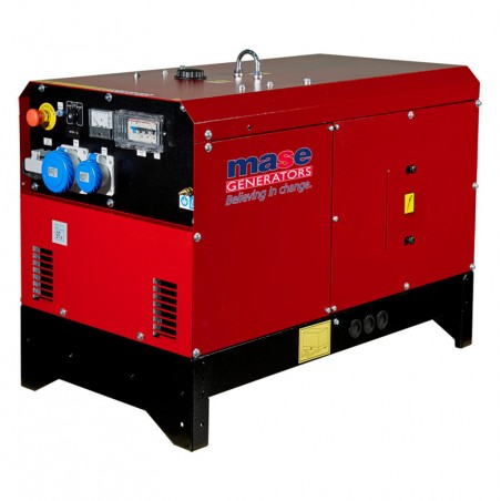 MASE PD 10 S Generatore 9,3KVA StageV | Manel Service