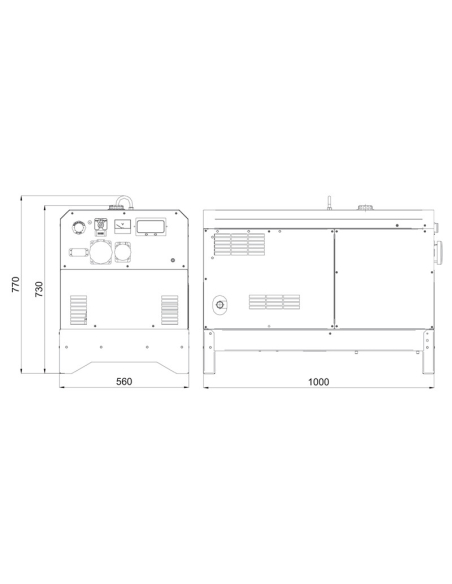 MASE PD 10 S Generator 9,3KVA StageV
