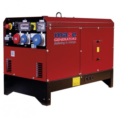 MASE PD 10.6 S Generator 10KVA StageV