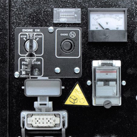 MASE SILENT 8000 B/A GENERATORE 7 KVA MONOFASE STAGE V AVR