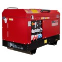 MASE MPF 16 BA GENERATOR 16KVA SINGLE-PHASE / THREE-PHASE SUPER SILENT STAGEV